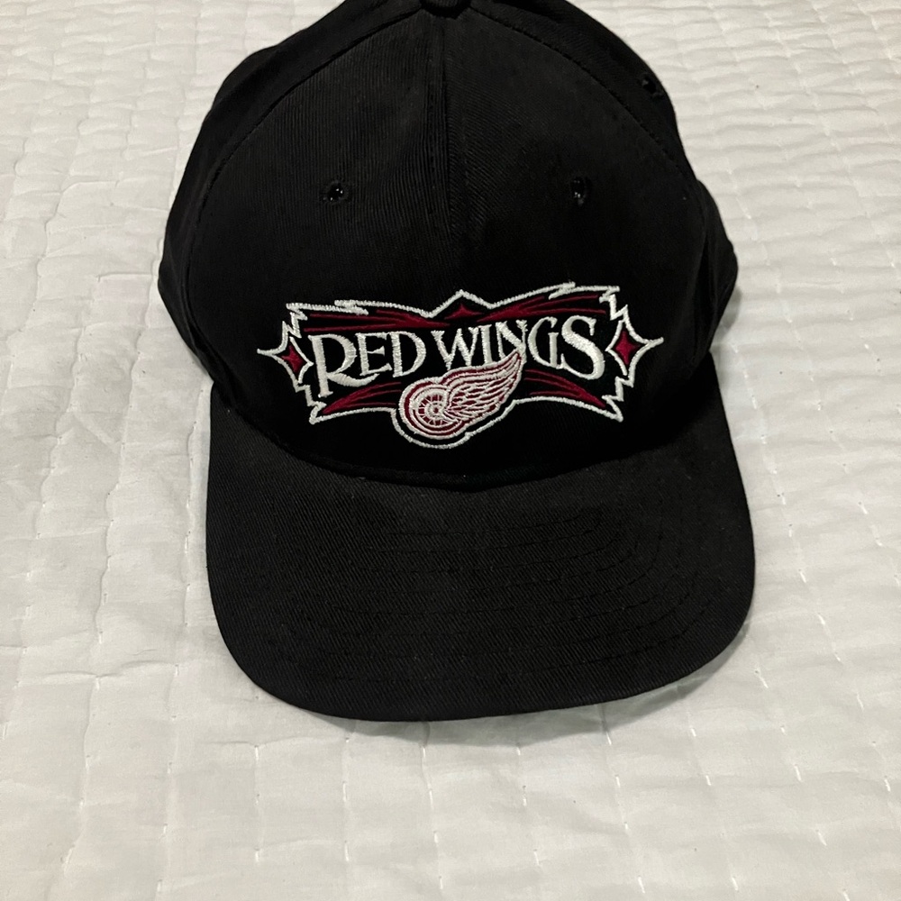 Vintage New Era Black Cap with White Trim